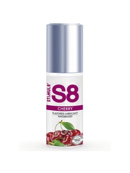 STIMUL8 - LUBRIFICANTE S8 CEREJA 125 ML