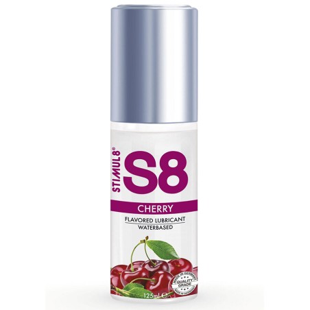 STIMUL8 - LUBRIFIANT S8 CERISE 125 ML