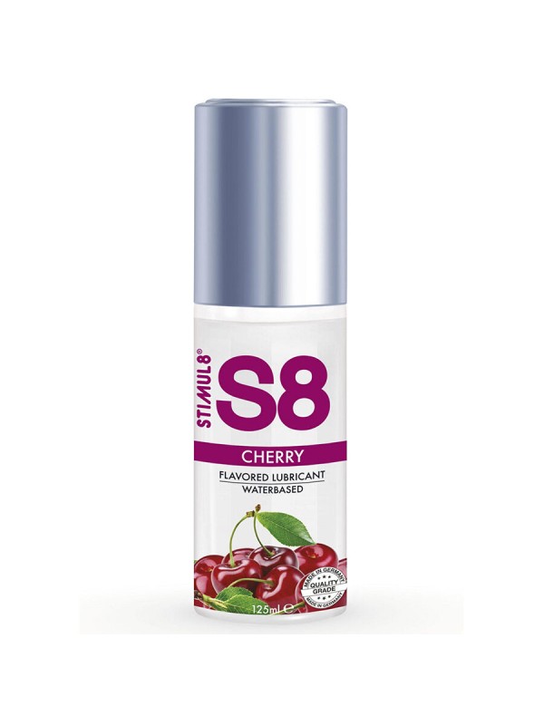 STIMUL8 - LUBRIFIANT S8 CERISE 125 ML