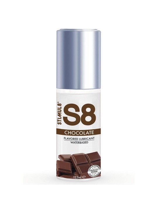 STIMUL8 - S8 CHOCOLADE GLIJMIDDEL 125 ML