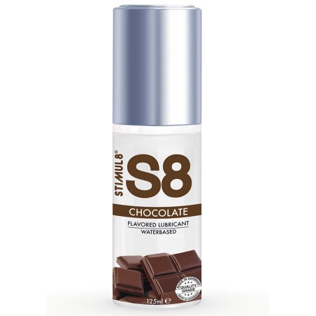 STIMUL8 - S8 CHOCOLADE GLIJMIDDEL 125 ML
