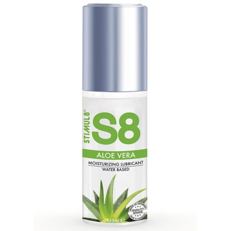 STIMUL8 - S8 ALOE VERA GLIJMIDDEL 125 ML