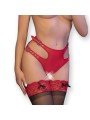 CHILIROSE - CR 4656 ROOD KRUISLOOS SLIPJE S/M