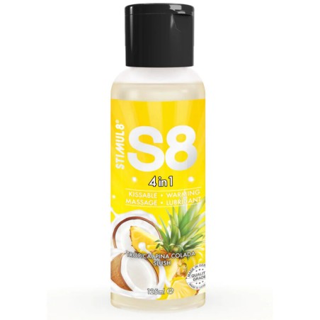 STIMUL8 - S8 4 IN 1 PINA COLADA DESSERT GLIJMIDDEL 125 ML