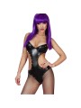 CHILIROSE - CR 3573 BODY ANZUG SCHWARZ S/M