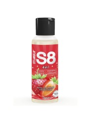 STIMUL8 - S8 LUBRIFICANTE 4 IN 1 AL DESSERT ALLA FRAGOLA 125 ML