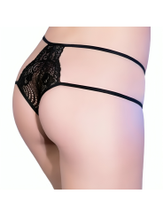 CHILIROSE - CR 4387 ZWARTE ONDERBROEKEN S/M