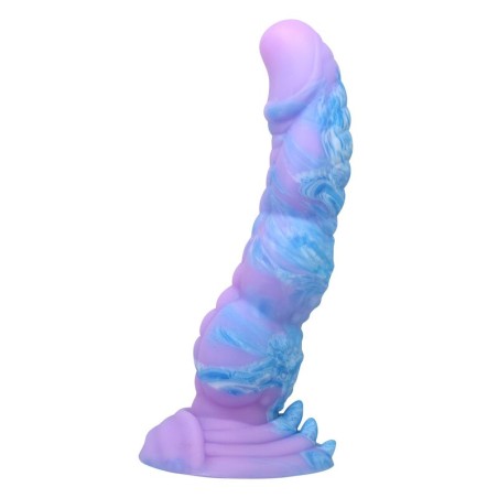 POWER MONSTERS - ALIEN FANTASY SILICONEN DILDO 20,5 CM Ø 4,8 CM
