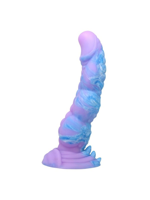 POWER MONSTERS - DILDO IN SILICONE ALIEN FANTASY 20,5 CM Ø 4,8 CM
