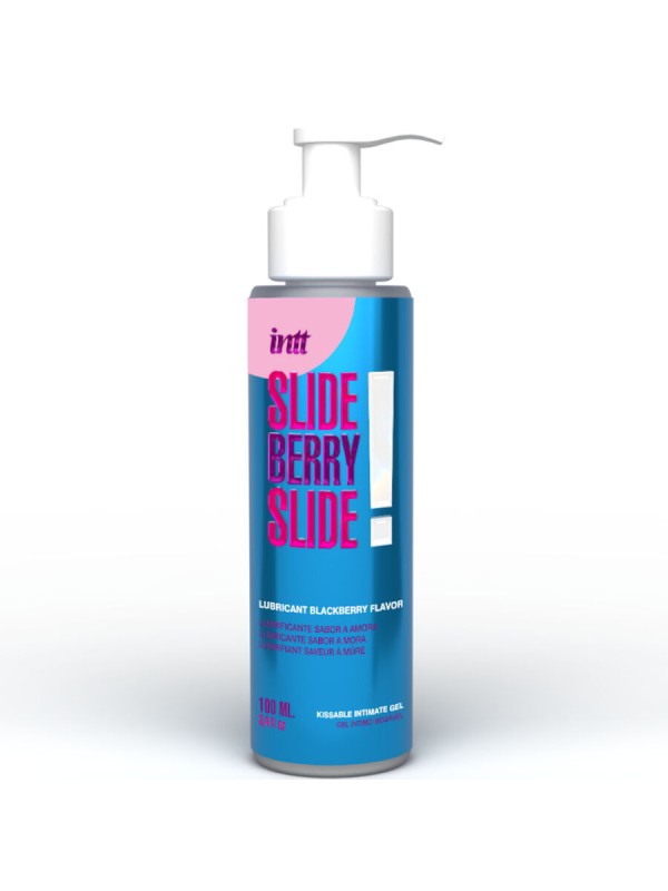 INTT RELEASES - LUBRIFIANT INTIME À BASE D'EAU KISSABLE SAVEUR MÛRE 10