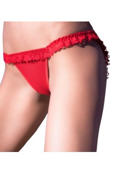CHILIROSE - CR 4159 ROOD ONDERGOED S/M