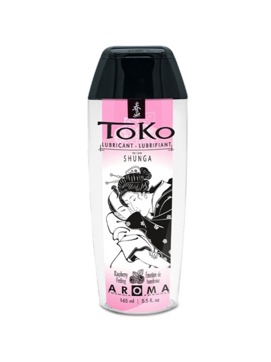 SHUNGA - TOKO AROMA RASPBERRY EMOTION LUBRICANT