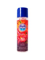 SKINS - LUBRIFICANTE FRUTTATO A BASE D'ACQUA MANGO E FRUTTO DELLA PASS