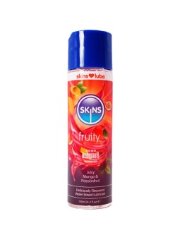 SKINS – FRUCHTIGES, WASSERBASIERTES GLEITMITTEL MANGO & PASSIONSFRUCHT