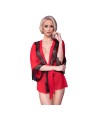 CHILIROSE - CR 4113 PEGNOIR ROJO S/M