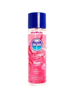 SKINS - LUBRIFICANTE SABOROSO À BASE DE ÁGUA COM CHICLETE 130 ML