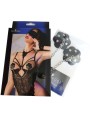 CHILIROSE - CR 4675 ZWARTE TEPELBEKLEDING