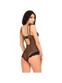 LIVCO CORSETTI FASHION - KREAME LC 90546 BODY ZWART L/XL