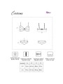 LIVCO CORSETTI FASHION - CERISEMA LC 21005 REGGISENO + SLIP CORALLO