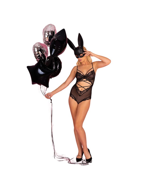 LIVCO CORSETTI FASHION - KYLSSIAM LC 90613 BODY BLACK