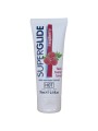 HOT - SUPERGLIDE LUBRIFICANTE COMMESTIBILI A BASE D'ACQUA LAMPONE 75 M