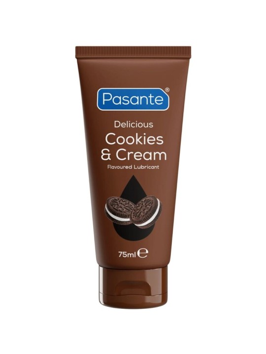 PASANTE - LUBRIFICANTE À BASE DE ÁGUA COM AROMA DE BISCOITOS E CREME 7