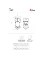 LIVCO CORSETTI FASHION - SAGEN LC 90694 BODY NEGRO S/M