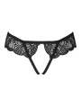 LIVCO CORSETTI FASHION - LOVE STORY LC 90679 CALA CROTCHLESS PRETA L/X