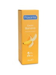 PASANTE - LUBRICANTE SABOR BANANA A BASE DE AGUA 75 ML