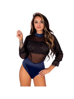 LIVCO CORSETTI FASHION - DRIMINA LC90690 BODY BLU NAVY L/XL