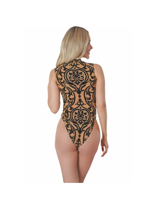 LIVCO CORSETTI FASHION - PATISCHIA LC90743 BEIGE BODY L/XL