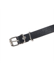 SUBBLIME - KÖRPERHARNESS AUS LEDER, SCHWARZ, EINE GRÖSSE