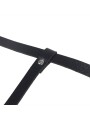 SUBBLIME - LEATHER BODY HARNESS BLACK ONE SIZE
