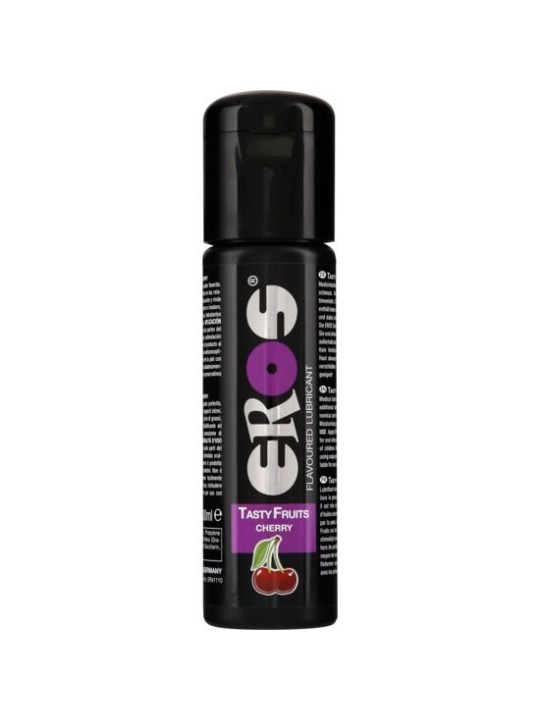 EROS - SMAKELIJKE FRUITS KERSEN GLIJMIDDEL 100 ML