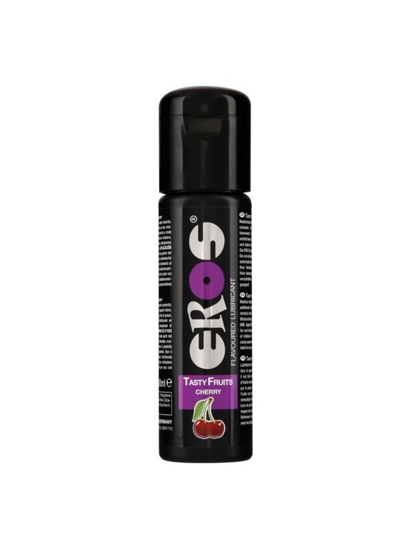 EROS - SMAKELIJKE FRUITS KERSEN GLIJMIDDEL 100 ML