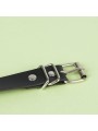 SUBBLIME - CHAÎNE CUIR CEINTURE NOIRE TAILLE UNIQUE