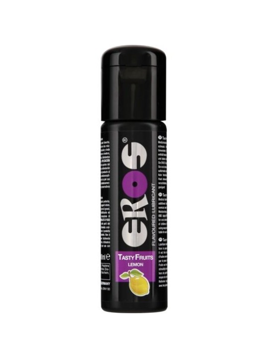 EROS - SMAKELIJKE FRUITS CITROEN GLIJMIDDEL 100 ML