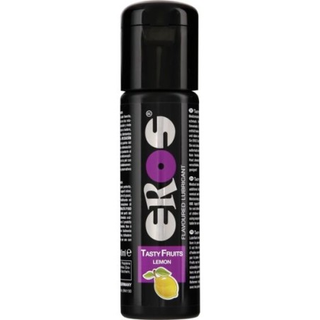 EROS - SMAKELIJKE FRUITS CITROEN GLIJMIDDEL 100 ML