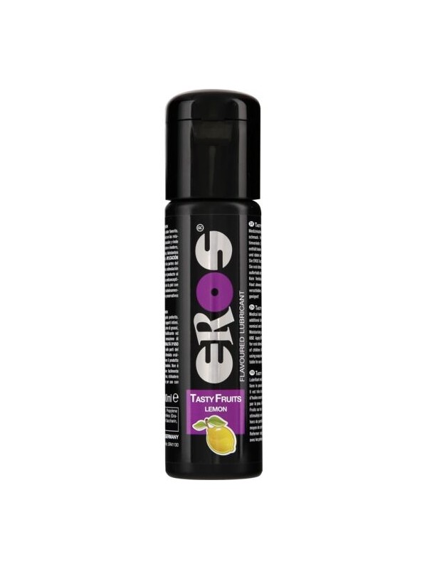 EROS - SMAKELIJKE FRUITS CITROEN GLIJMIDDEL 100 ML