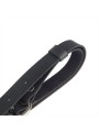 SUBBLIME - LEDERGÜRTEL HARNESS SCHWARZ EINE GRÖSSE