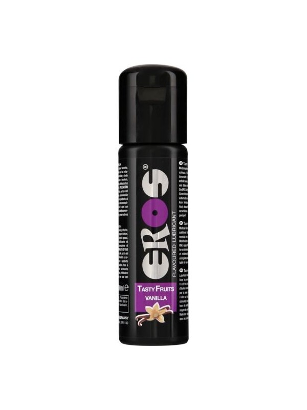 EROS - TASTY FRUITS FLAVOURED LUBRICANT VAINILLA 100 ML