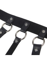 SUBBLIME - CHEST HARNESS WITH BIG RING CHAINS ONE SIZE