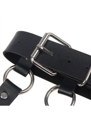 SUBBLIME - CHEST HARNESS WITH BIG RING CHAINS ONE SIZE