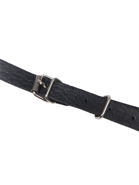 SUBBLIME - CHEST HARNESS WITH BIG RING CHAINS ONE SIZE