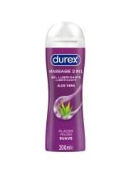 DUREX - GEL LUBRIFICANTE DE MASSAGEM SUAVE COM ALOE VERA 200 ML