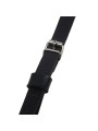 SUBBLIME - LEATHER RING CHEST HARNESS BLACK ONE SIZE