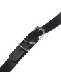 SUBBLIME - FULL BODY HARNESS WITH LEATHER BUCKLES BLACK ONE SIZE