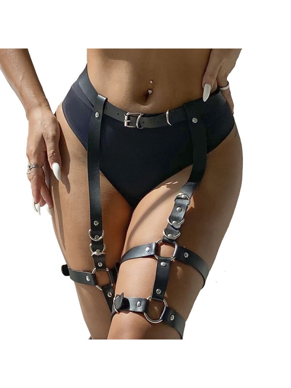SUBBLIME - STRUMPFHOSE MIT RINGEN, EINHEITSGRÖSSE
