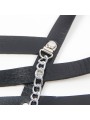 SUBBLIME - ARNÊS CORSET COM CORRENTE DETALHE TAMANHO ÚNICO
