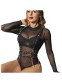 SUBBLIME - ARNÊS COM CORREIAS E CORRENTE DETALHES TAMANHO ÚNICO